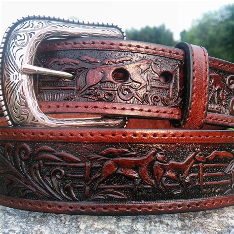 Men's Custom Belts 